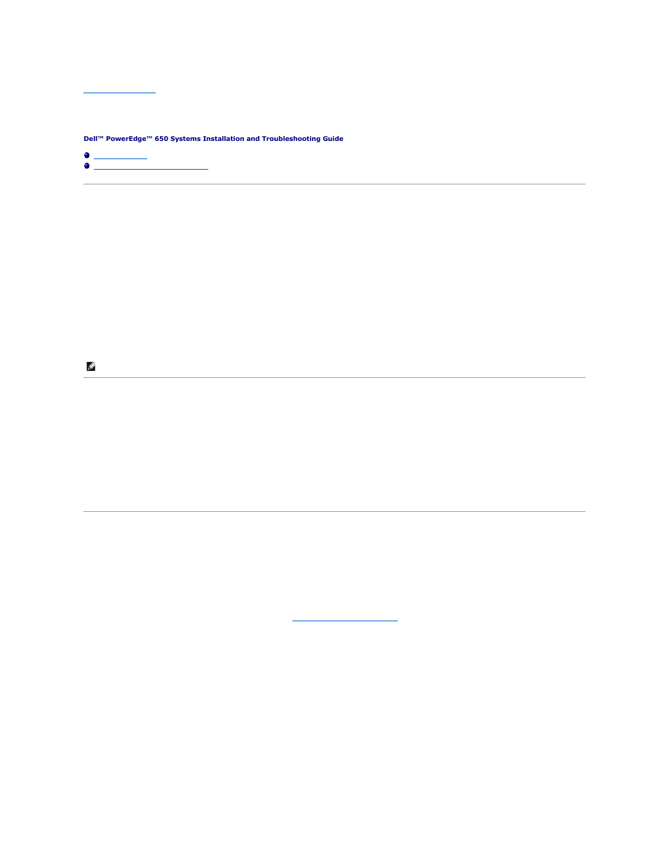 Finding software solutions, Before you begin, Troubleshooting errors and conflicts | Input errors | Dell PowerEdge 650 User Manual | Page 28 / 73