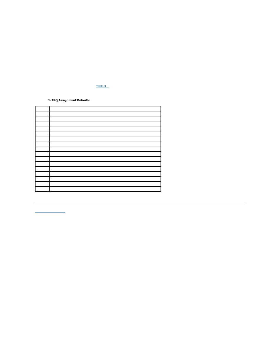 Application conflicts, Irq assignment conflicts | Dell PowerEdge 650 User Manual | Page 29 / 73