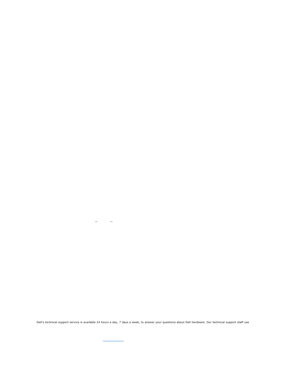 Technical support service, Autotech service, Automated order-status service | Dell PowerEdge 650 User Manual | Page 63 / 73