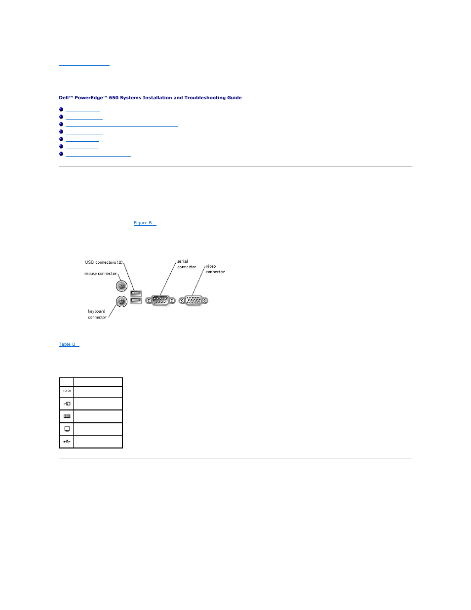 I/o connectors, Serial connector, Serial connector autoconfiguration | Dell PowerEdge 650 User Manual | Page 7 / 73