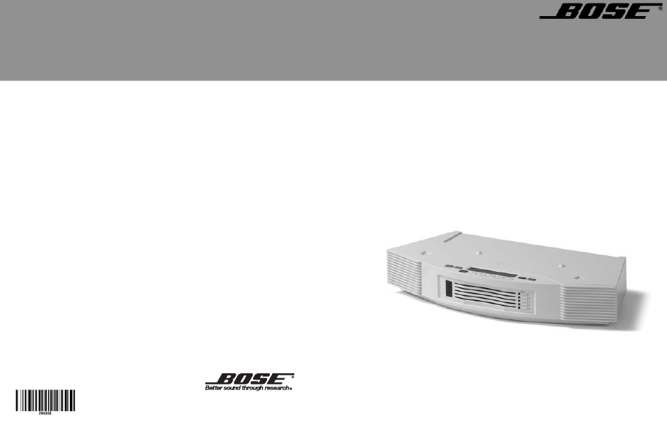 Acoustic wave, Ii cd changer | Bose II User Manual | Page 19 / 19