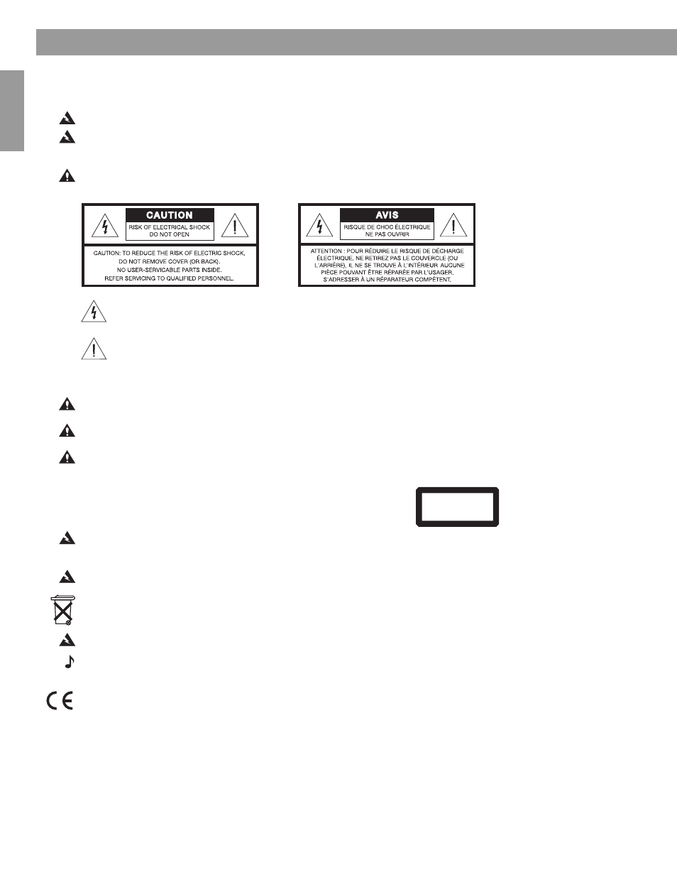Safety information, Please read this owner’s guide, Class b emissions | Class 1 laser product | Bose II User Manual | Page 2 / 19