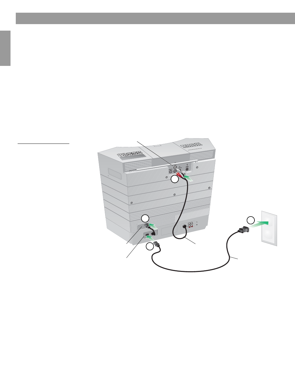 Making the connections, Setting up your acoustic wave, Ii cd changer | Bose II User Manual | Page 8 / 19