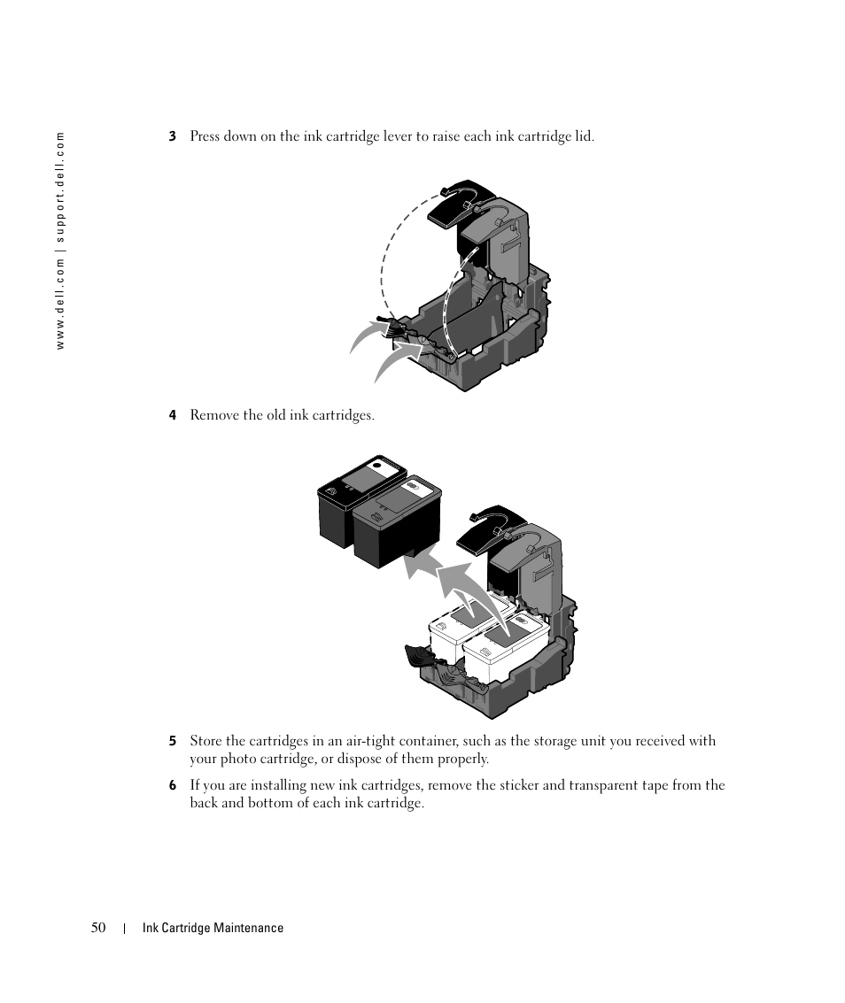 Dell 924 All-in-One Photo Printer User Manual | Page 50 / 94