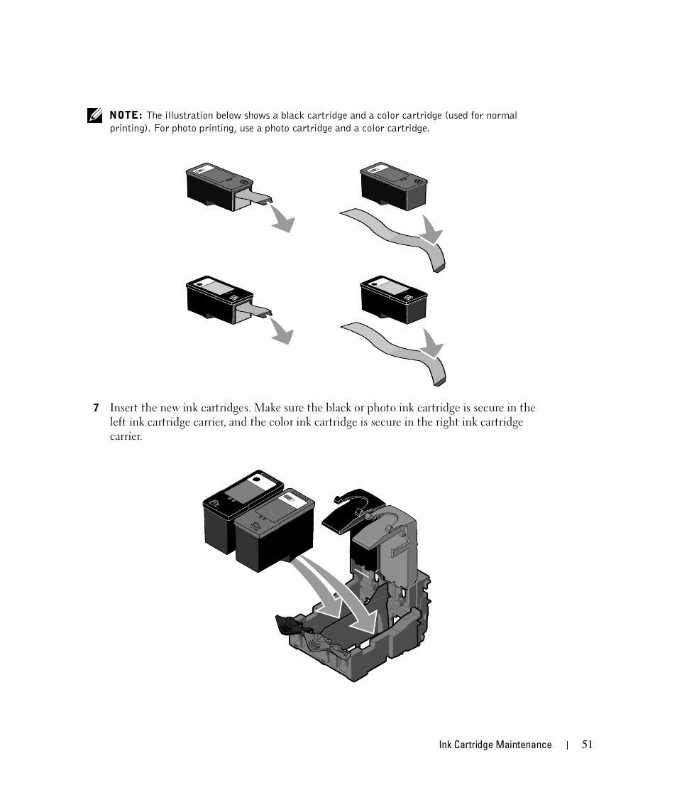 Dell 924 All-in-One Photo Printer User Manual | Page 51 / 94