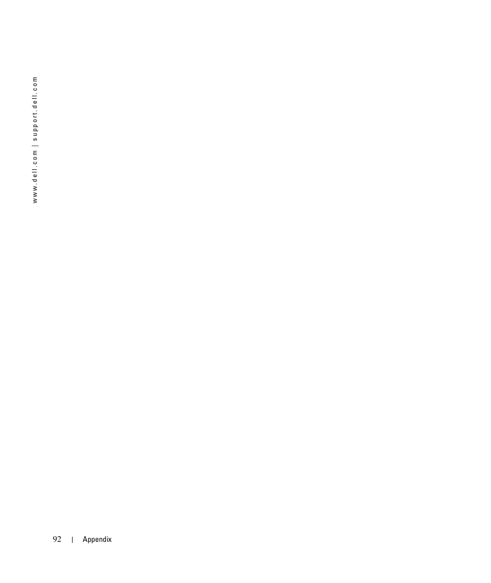 Dell 924 All-in-One Photo Printer User Manual | Page 92 / 94