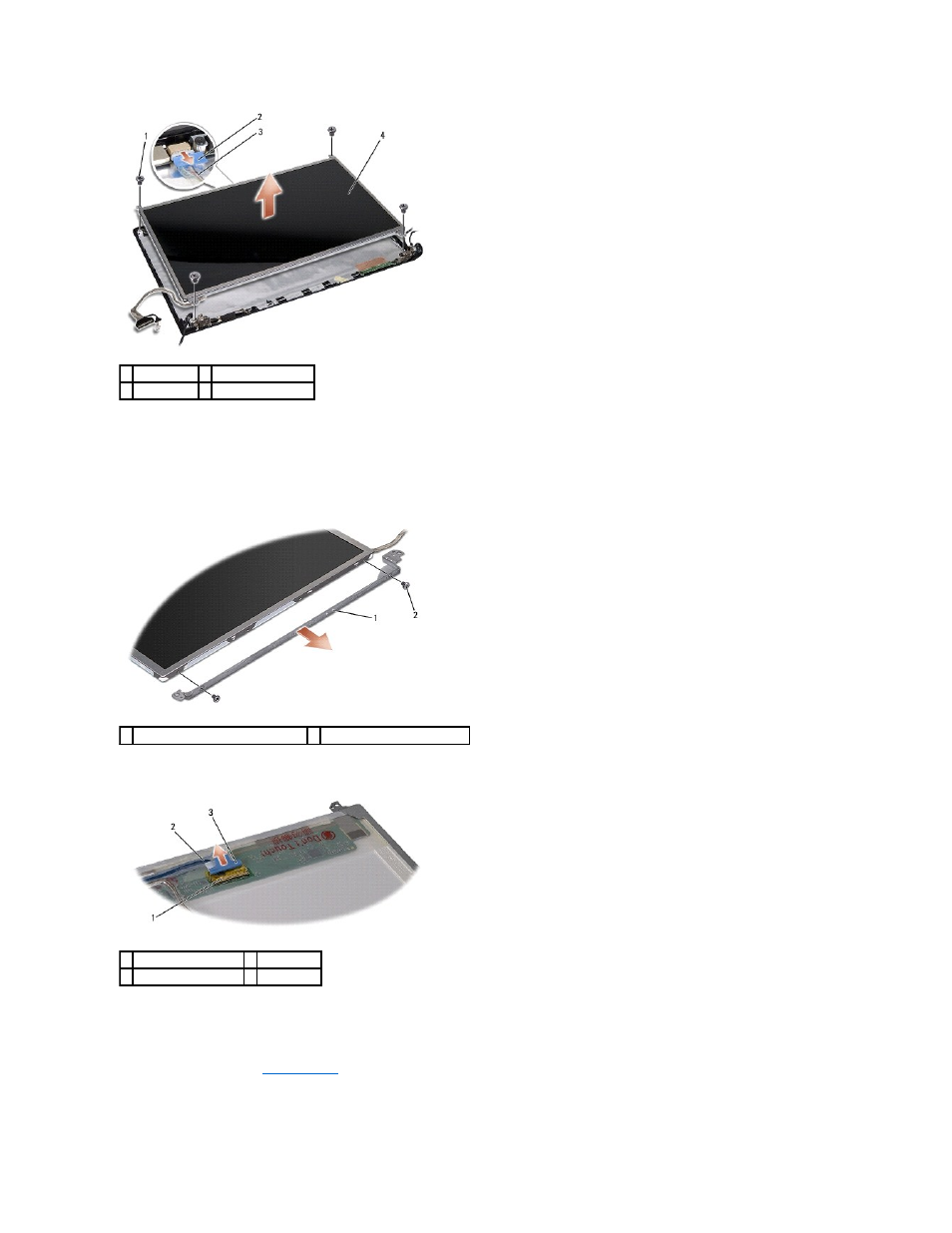 Replacing the display panel | Dell Studio 1557 (Late 2009) User Manual | Page 18 / 49