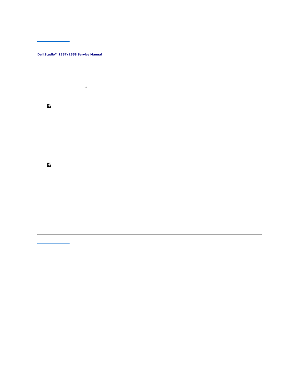 Flashing the bios | Dell Studio 1557 (Late 2009) User Manual | Page 5 / 49