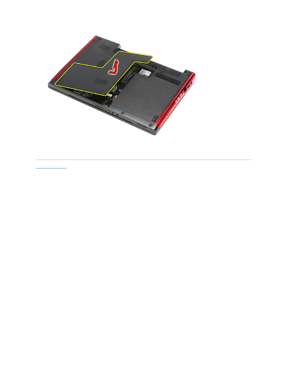 Replacing the base cover | Dell Vostro 3300 (Early 2010) User Manual | Page 3 / 72