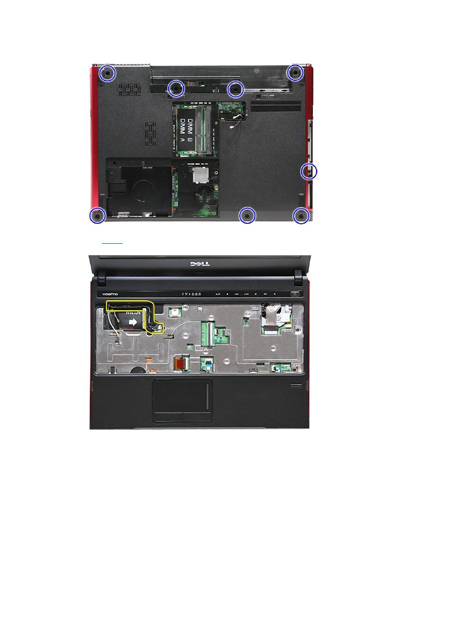 Dell Vostro 3300 (Early 2010) User Manual | Page 44 / 72