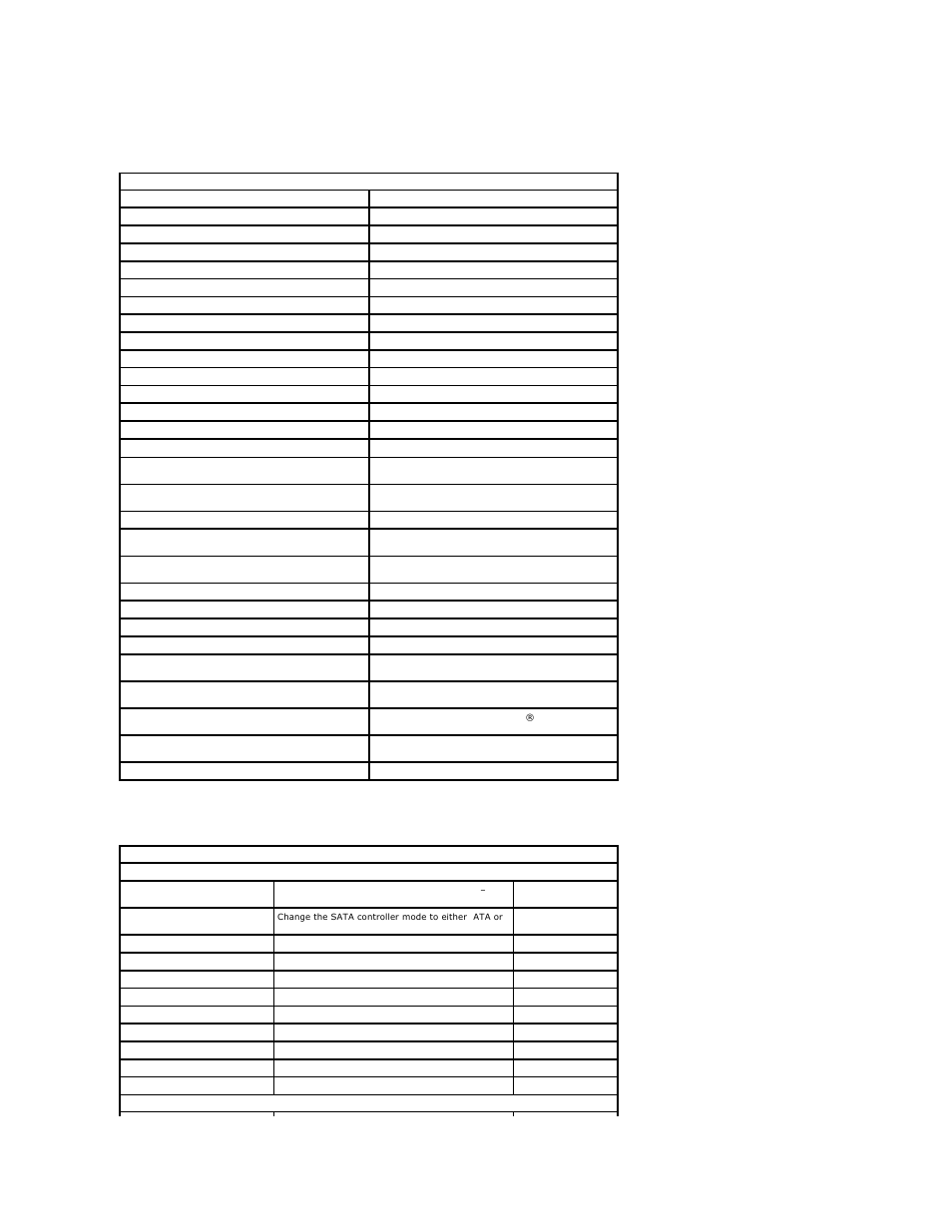 Main, Advanced | Dell Vostro 3300 (Early 2010) User Manual | Page 7 / 72