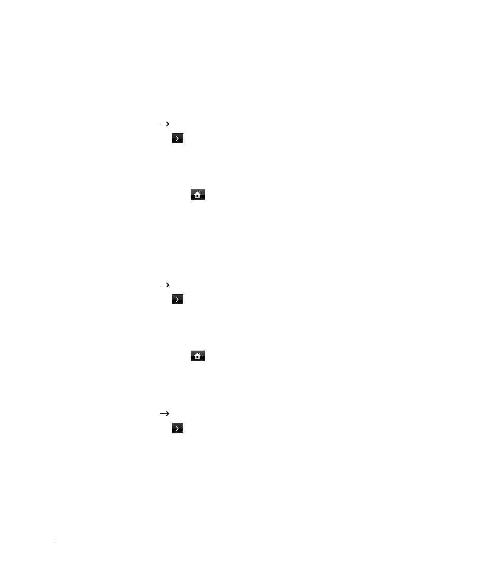 Setting the paper size, Setting the paper type, Setting the paper margin | Dell 2355dn Multifunction Mono Laser Printer User Manual | Page 101 / 344