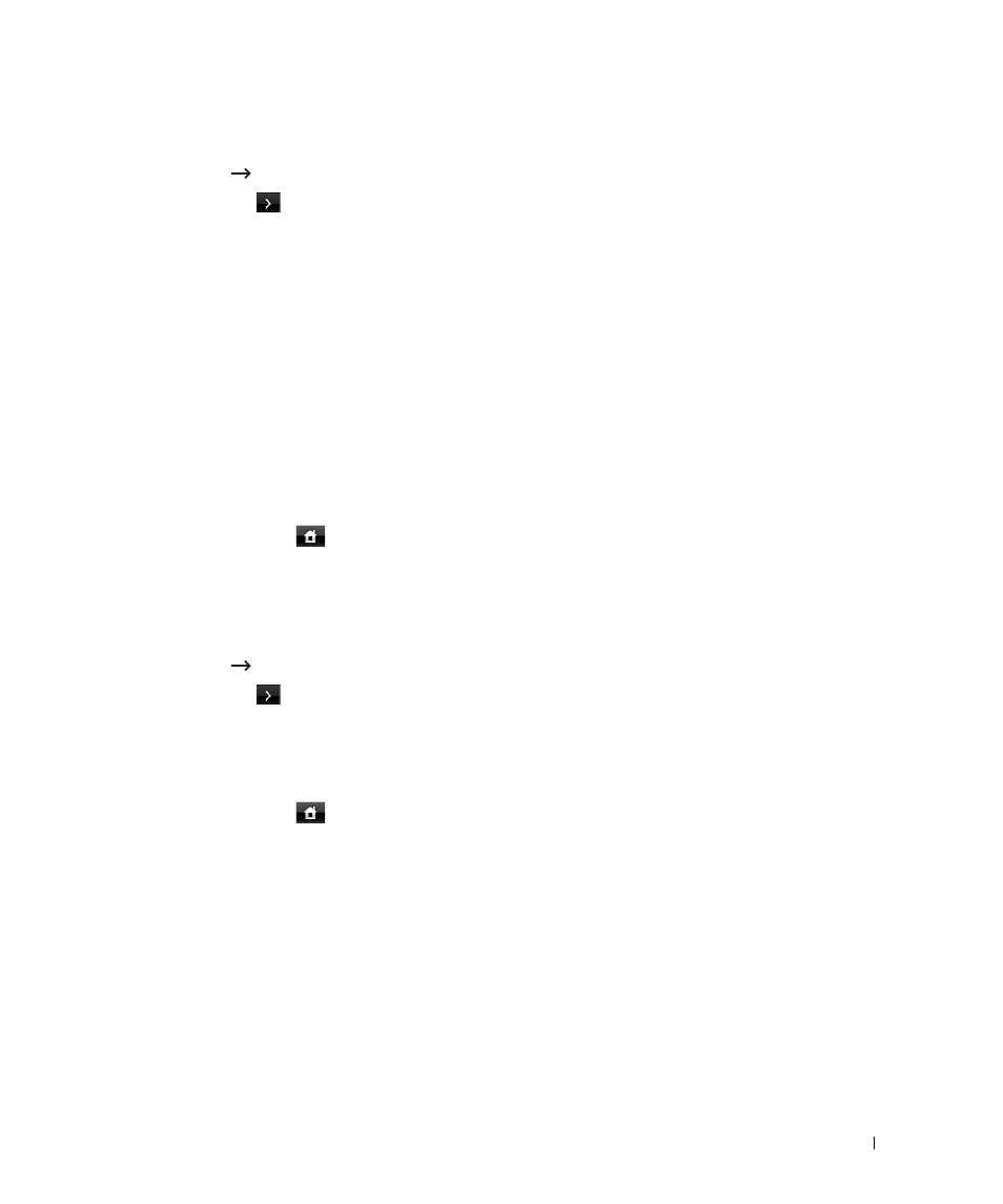 Setting the paper feeding flow, Setting the paper auto feeding | Dell 2355dn Multifunction Mono Laser Printer User Manual | Page 104 / 344