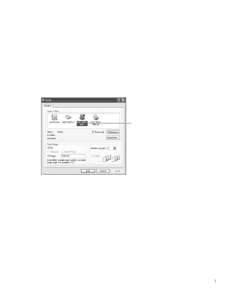 Dell 2355dn Multifunction Mono Laser Printer User Manual | Page 110 / 344