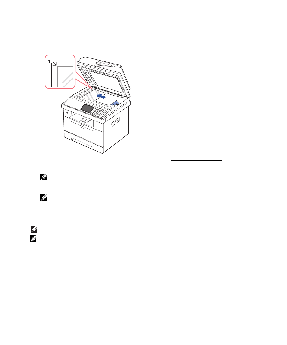 Making copies | Dell 2355dn Multifunction Mono Laser Printer User Manual | Page 144 / 344