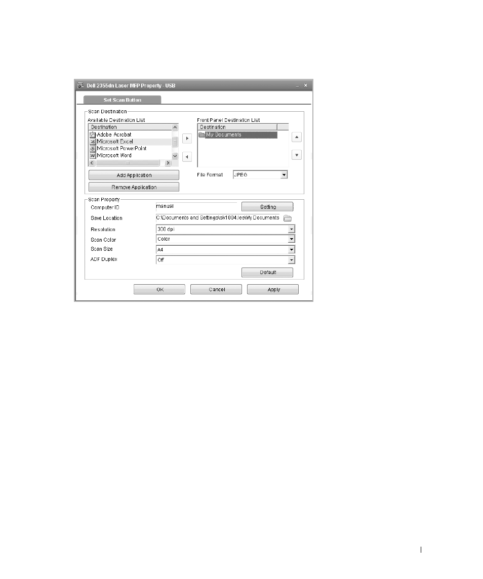 Dell 2355dn Multifunction Mono Laser Printer User Manual | Page 160 / 344