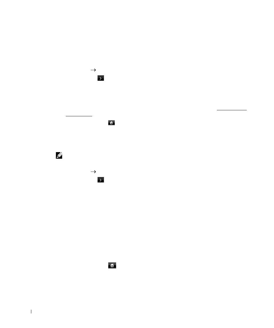Setting the printer id, Setting the time and date, Ne id. see "setting the printer id | Dell 2355dn Multifunction Mono Laser Printer User Manual | Page 199 / 344