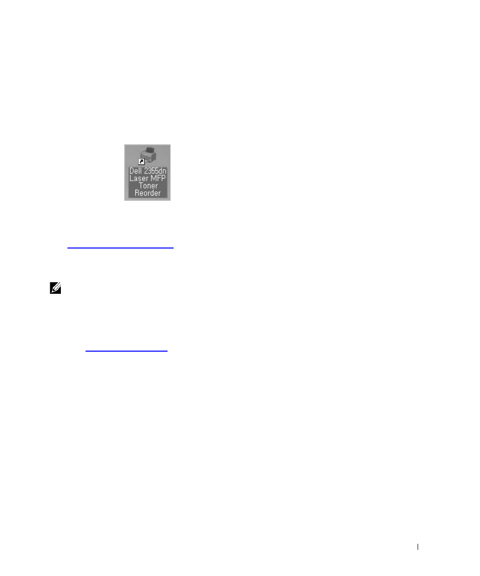 Delltm 2355dn laser mfp user’s guide, Contacting dell, Dell | 2355dn laser mfp user’s guide | Dell 2355dn Multifunction Mono Laser Printer User Manual | Page 2 / 344