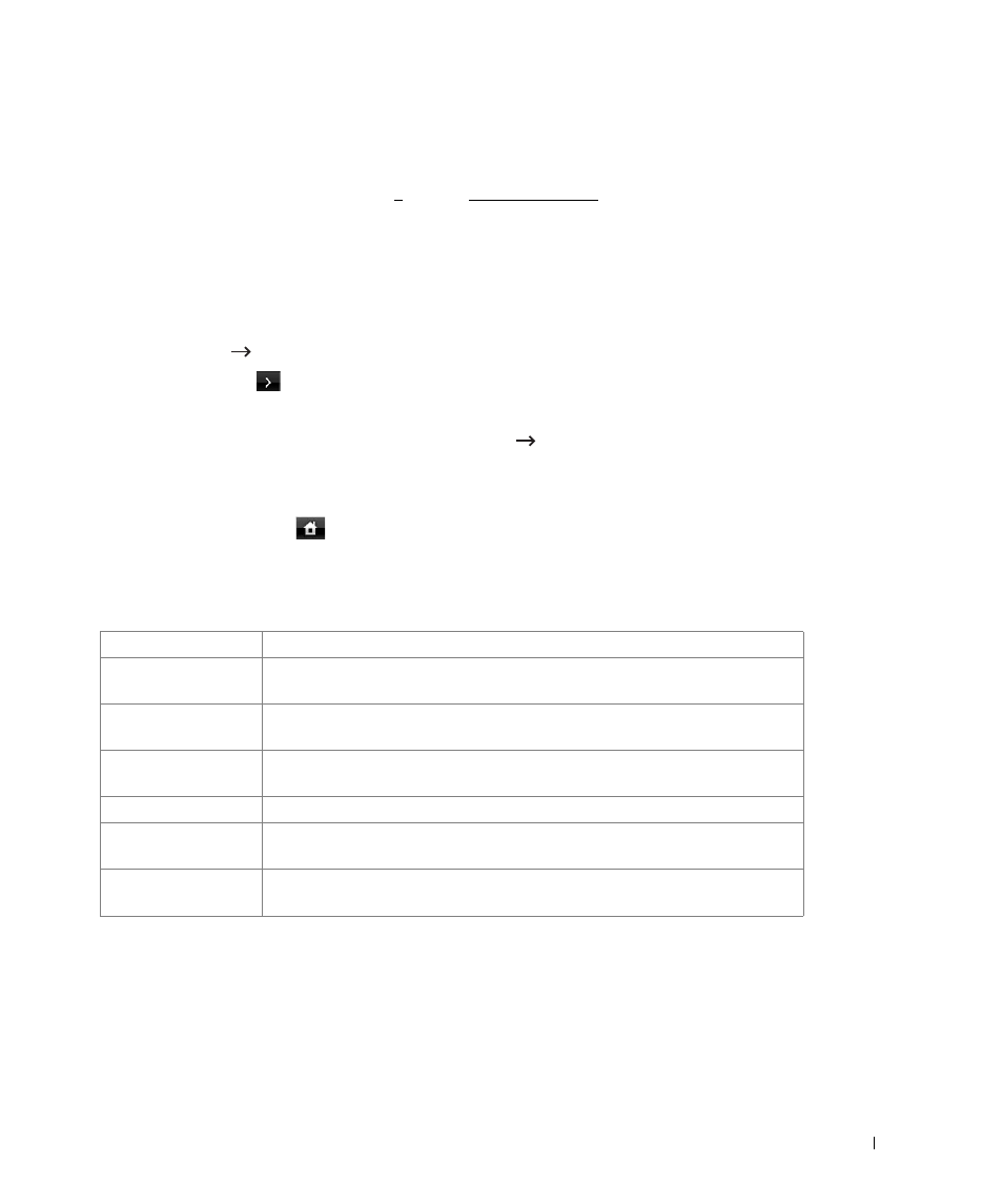 Setting up the fax system, Changing the fax setup options, Available fax defaults options | Ring to answer" setting for the, E "setting up the fax system | Dell 2355dn Multifunction Mono Laser Printer User Manual | Page 202 / 344