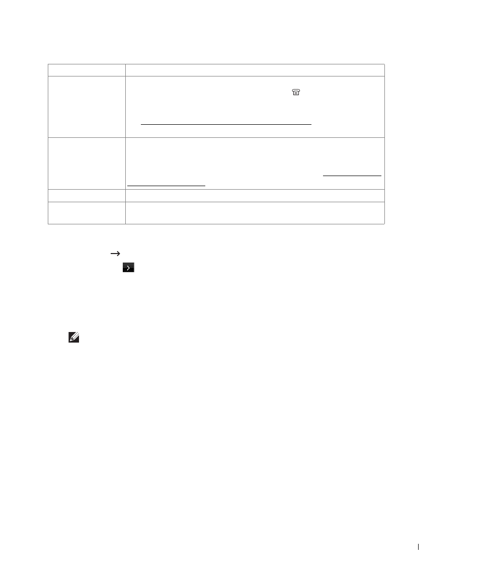 Testing fax line connection | Dell 2355dn Multifunction Mono Laser Printer User Manual | Page 204 / 344