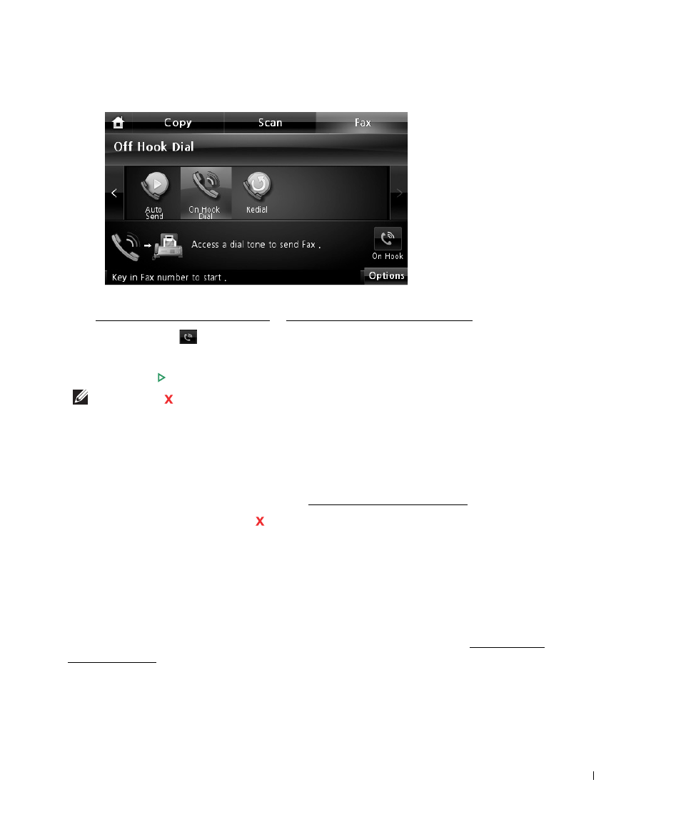 Confirming transmissions, Automatic redialing | Dell 2355dn Multifunction Mono Laser Printer User Manual | Page 208 / 344