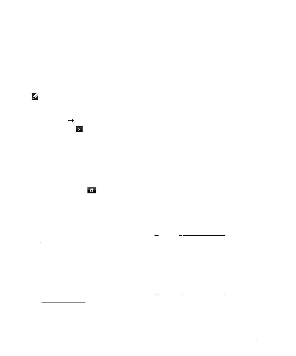 Additional features, Using the secure receiving mode | Dell 2355dn Multifunction Mono Laser Printer User Manual | Page 222 / 344