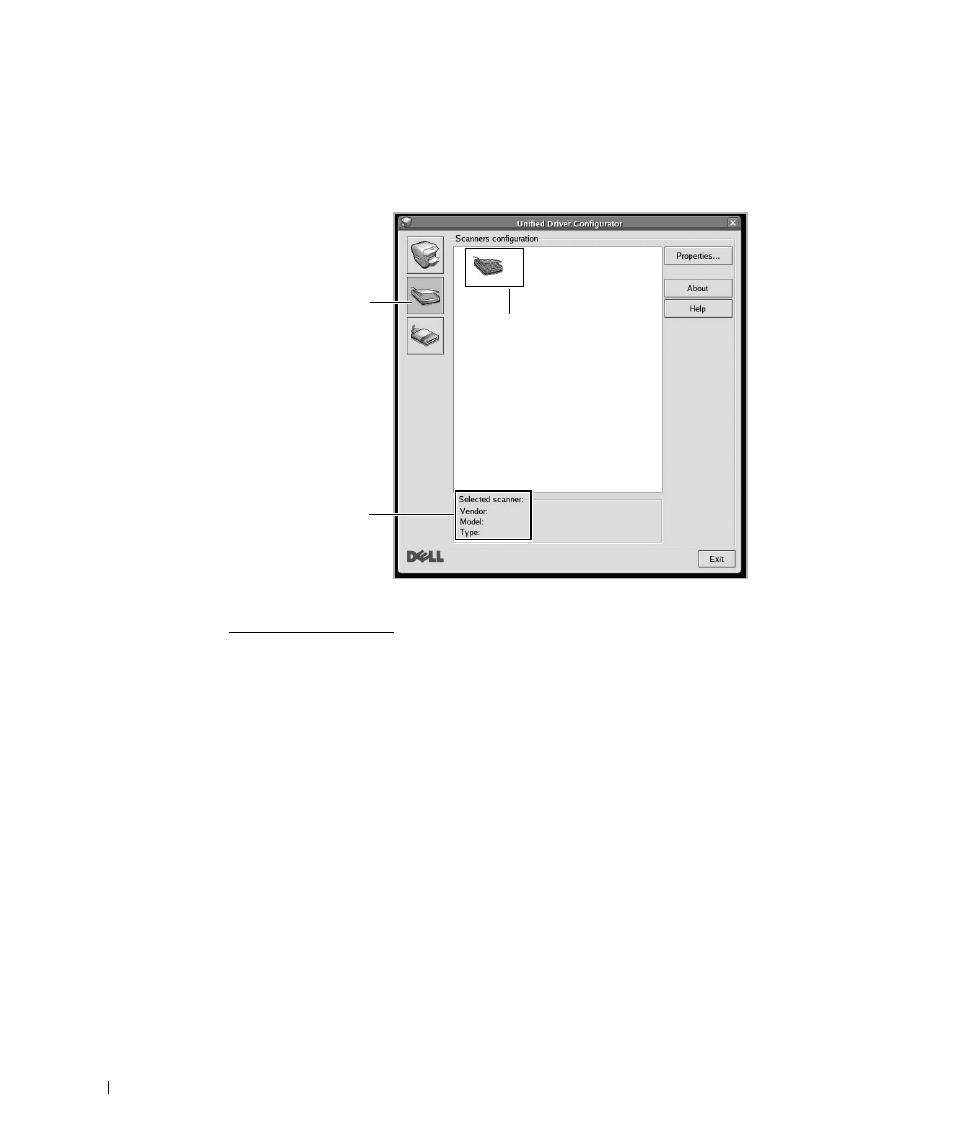 Scanners configuration | Dell 2355dn Multifunction Mono Laser Printer User Manual | Page 253 / 344