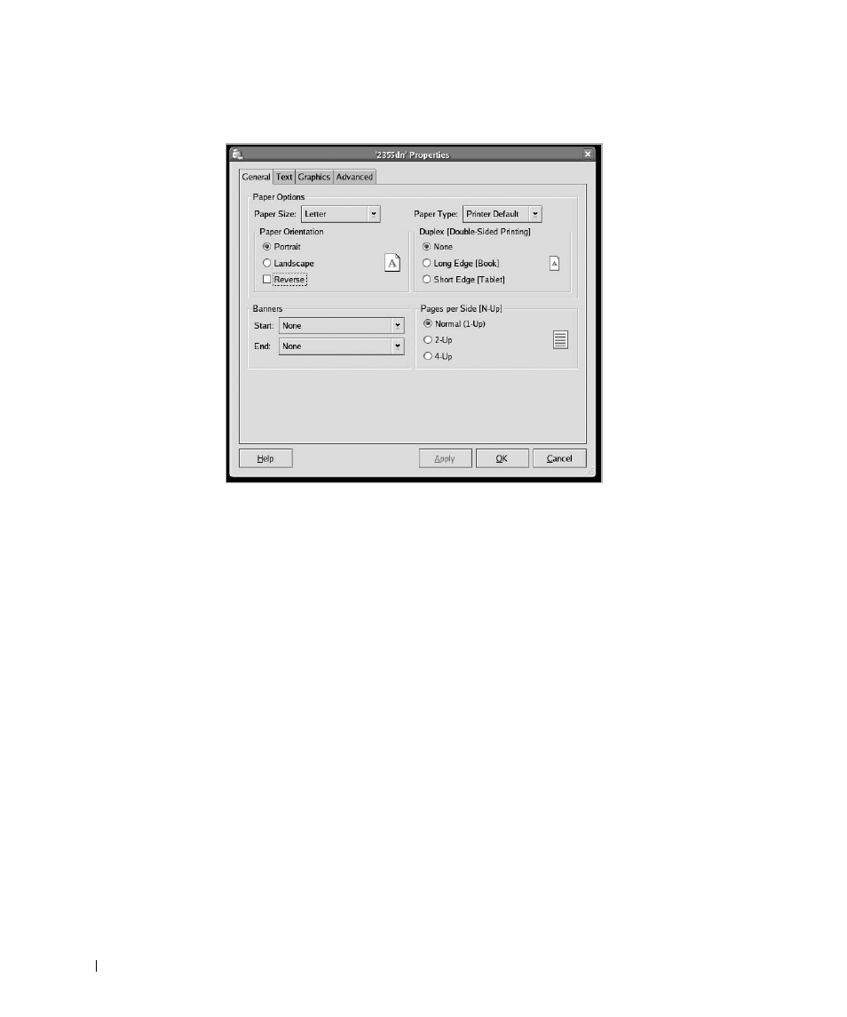 Printing files | Dell 2355dn Multifunction Mono Laser Printer User Manual | Page 257 / 344