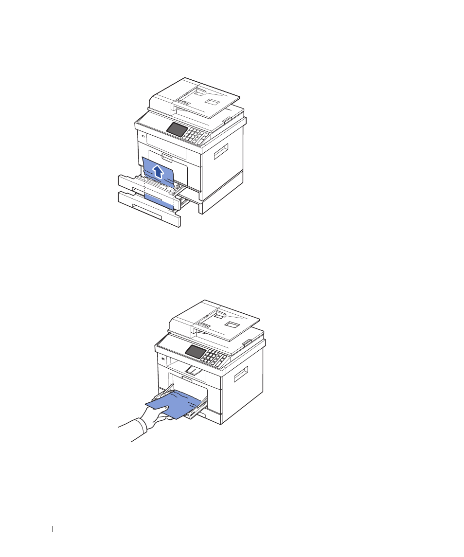 Mpf jam | Dell 2355dn Multifunction Mono Laser Printer User Manual | Page 289 / 344