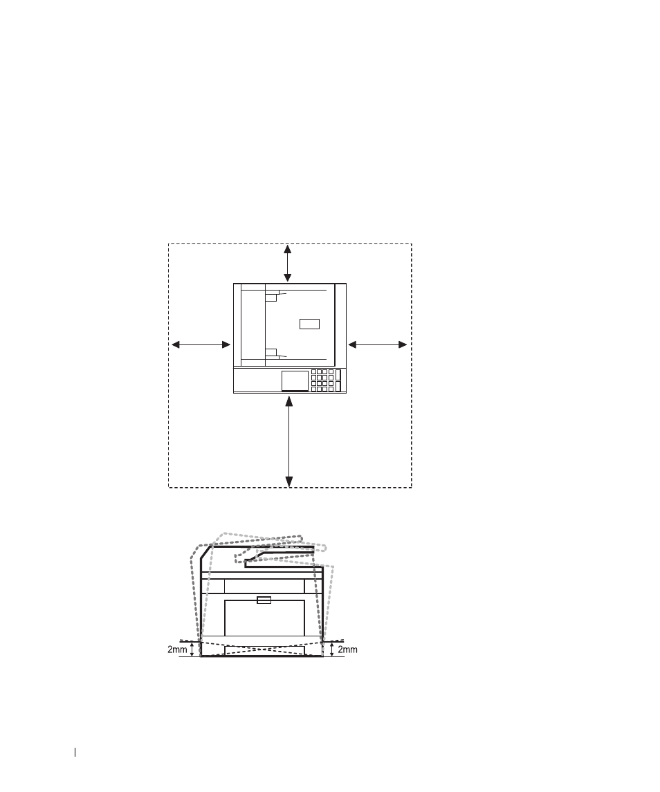 Setting up the hardware | Dell 2355dn Multifunction Mono Laser Printer User Manual | Page 29 / 344