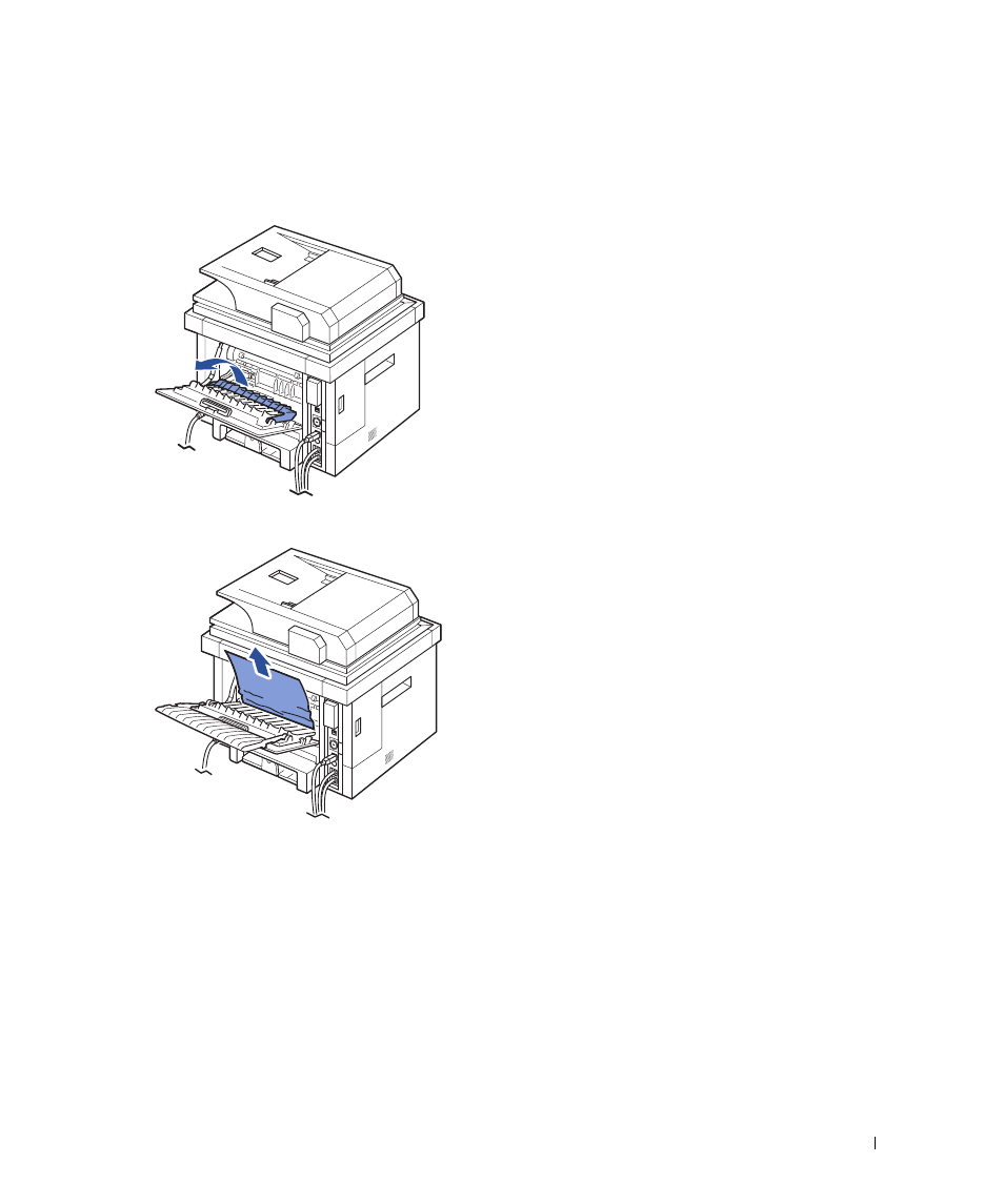 Duplex jam 1 | Dell 2355dn Multifunction Mono Laser Printer User Manual | Page 296 / 344