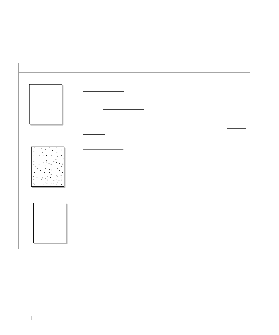 Printing quality problems | Dell 2355dn Multifunction Mono Laser Printer User Manual | Page 307 / 344