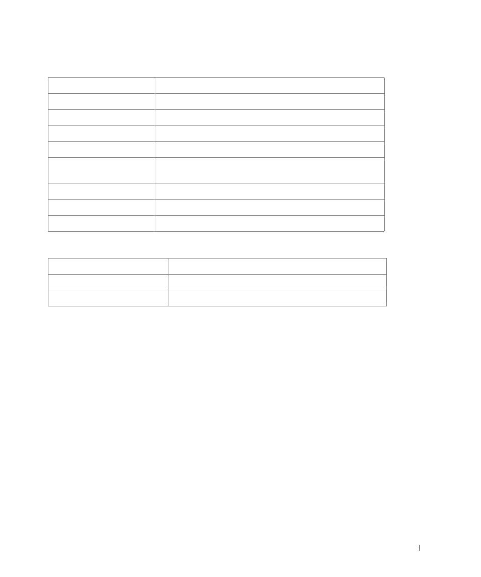 Paper specifications, Paper output capacity, Printer and paper storage environment | Dell 2355dn Multifunction Mono Laser Printer User Manual | Page 340 / 344