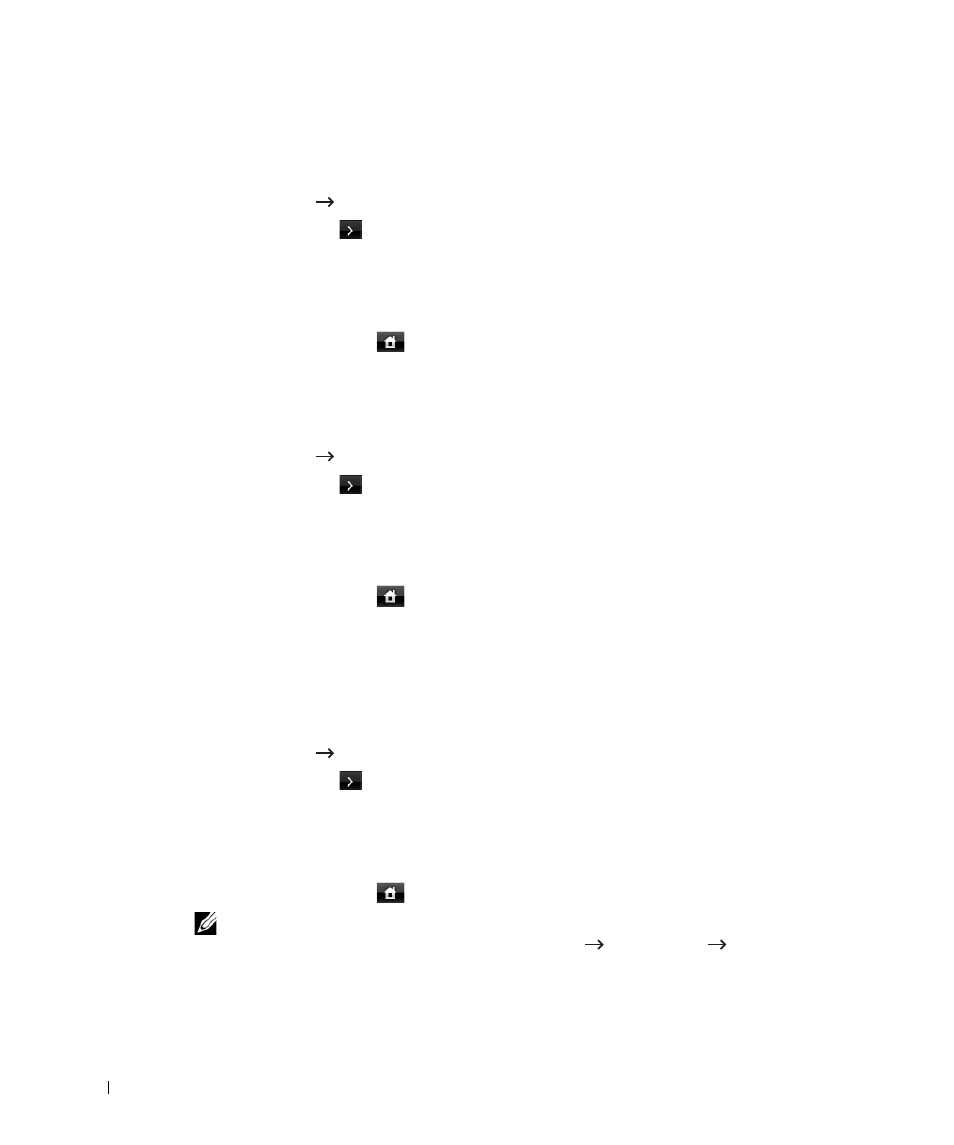 Changing the display language, Selecting country, Power save mode | Dell 2355dn Multifunction Mono Laser Printer User Manual | Page 45 / 344