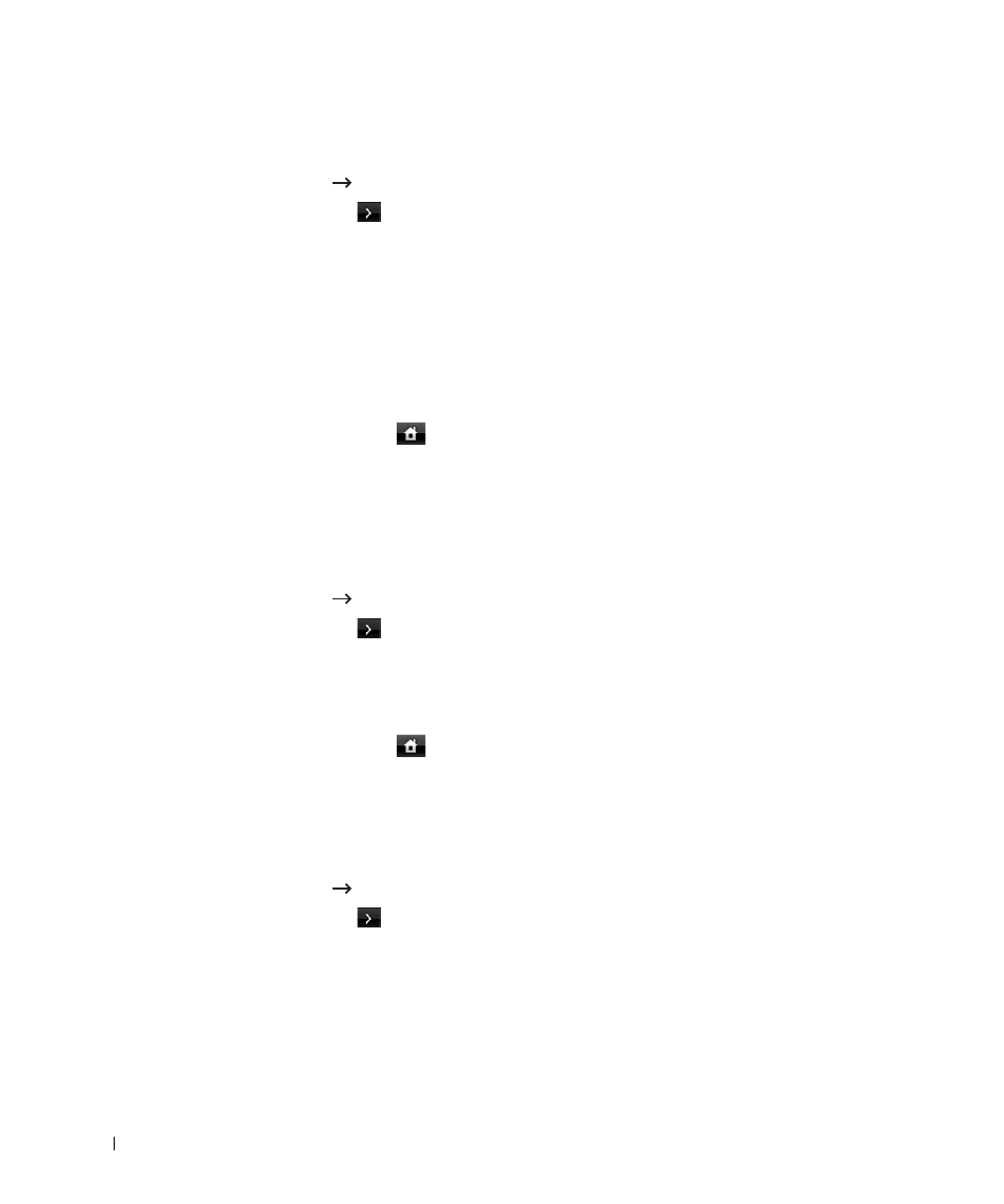 Setting the job management, Setting the toner save mode, Setting the timing of toner low alert | Dell 2355dn Multifunction Mono Laser Printer User Manual | Page 49 / 344