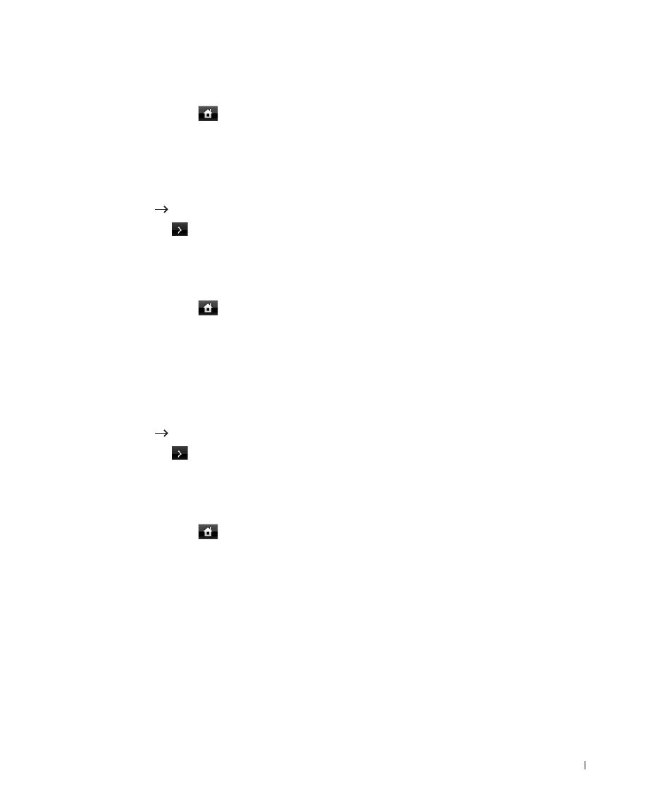 Ignoring the toner low message (only for fax), Ignoring blank pages | Dell 2355dn Multifunction Mono Laser Printer User Manual | Page 50 / 344