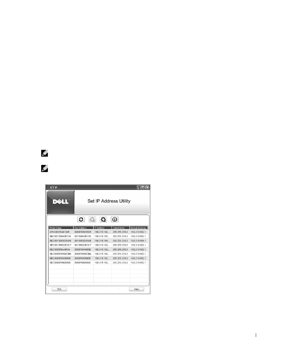 Network installation | Dell 2355dn Multifunction Mono Laser Printer User Manual | Page 64 / 344