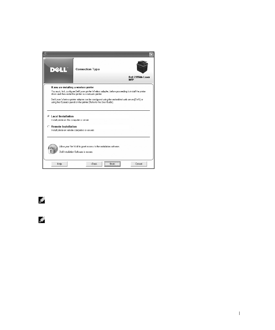 Dell 2355dn Multifunction Mono Laser Printer User Manual | Page 66 / 344