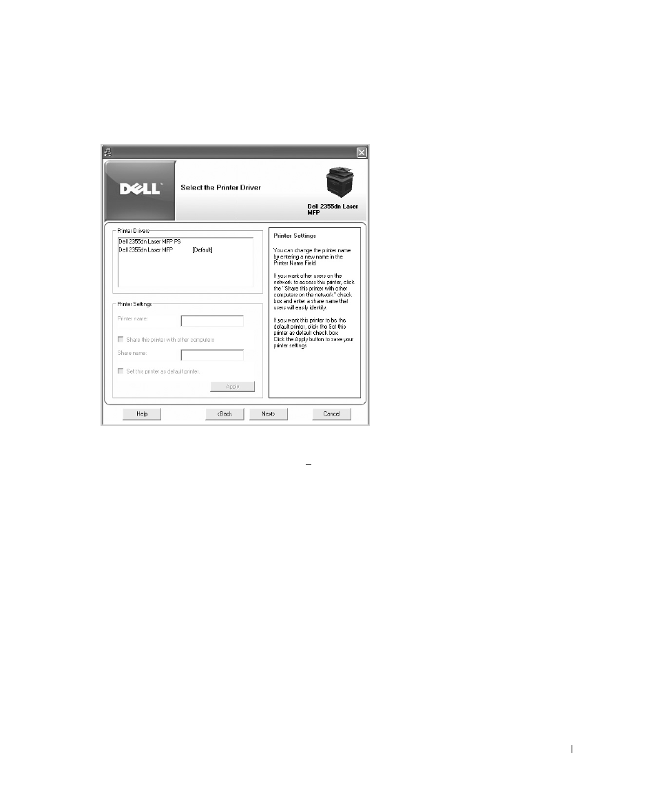Dell 2355dn Multifunction Mono Laser Printer User Manual | Page 68 / 344
