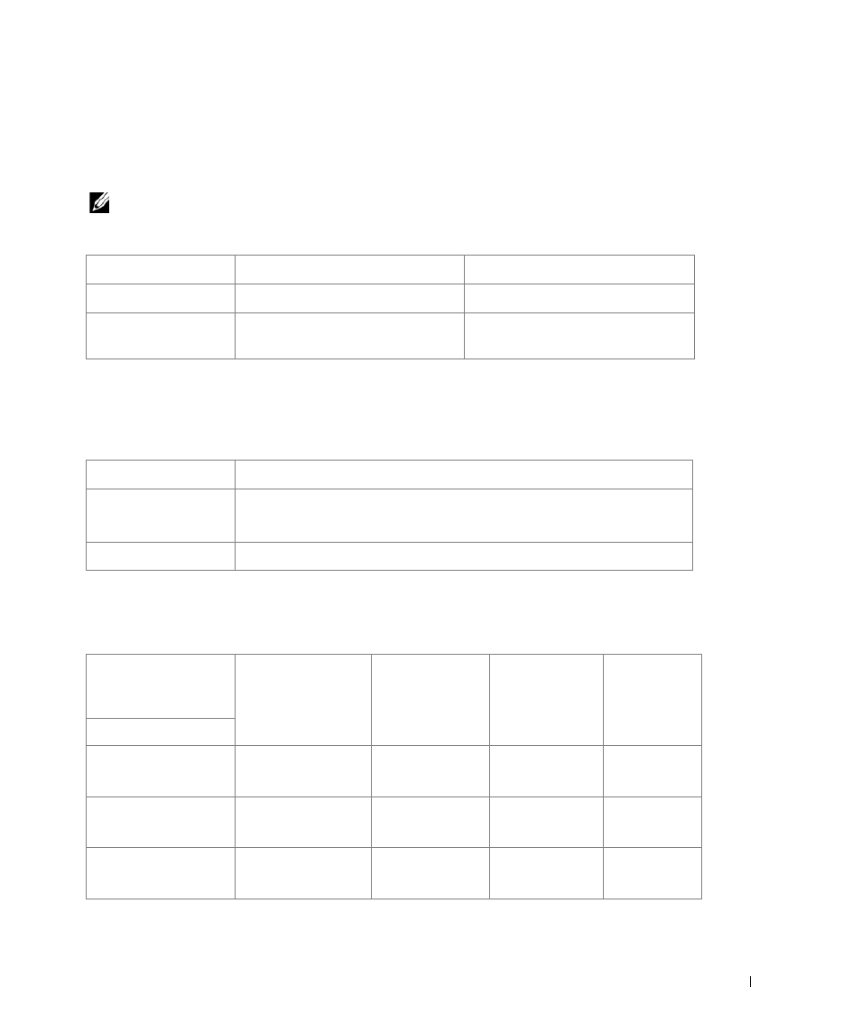 Identifying print media sources and specifications, Identifying print media sources and, Specifications | Dell 2355dn Multifunction Mono Laser Printer User Manual | Page 90 / 344