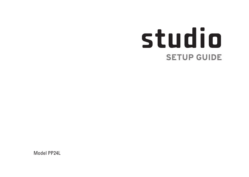 Setup guide | Dell Studio 1435 (Late 2008) User Manual | Page 3 / 76