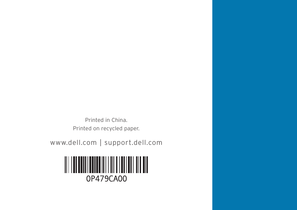 Dell Studio 1435 (Late 2008) User Manual | Page 76 / 76
