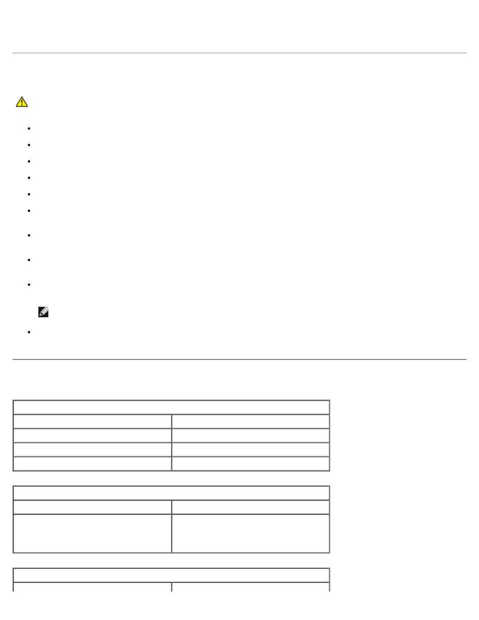 Other documents you may need, Technical specifications | Dell PowerVault 770N (Deskside NAS Appliance) User Manual | Page 4 / 83