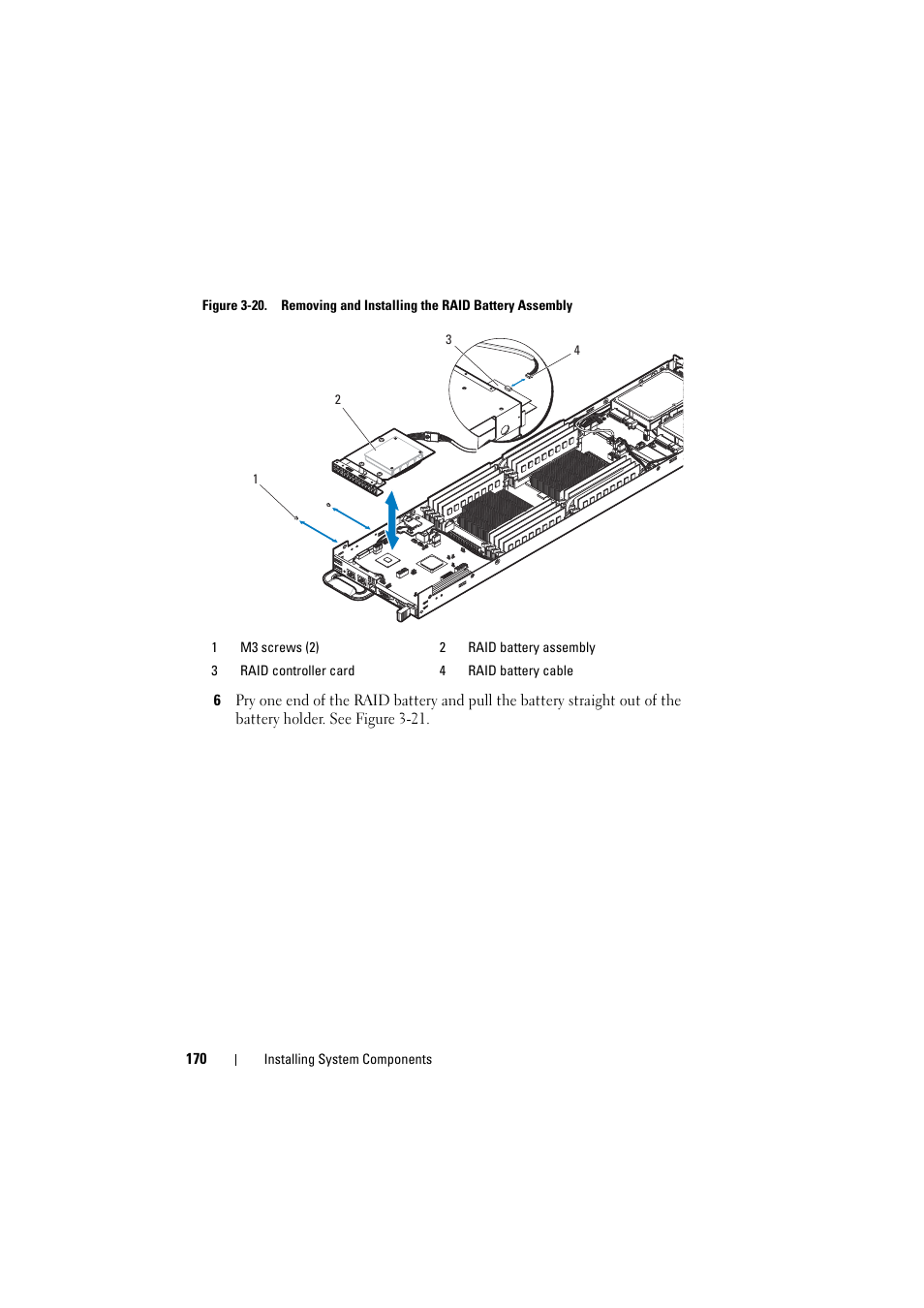 Figure 3-20, See figure 3-20 | Dell PowerEdge C8000 User Manual | Page 170 / 248