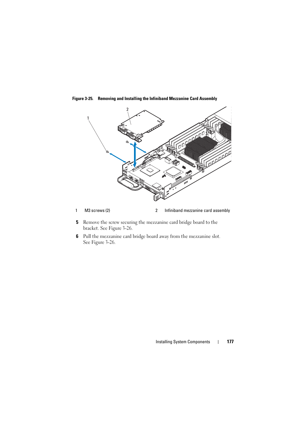 See figure 3-25 | Dell PowerEdge C8000 User Manual | Page 177 / 248