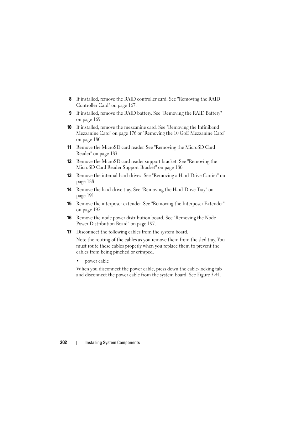Dell PowerEdge C8000 User Manual | Page 202 / 248