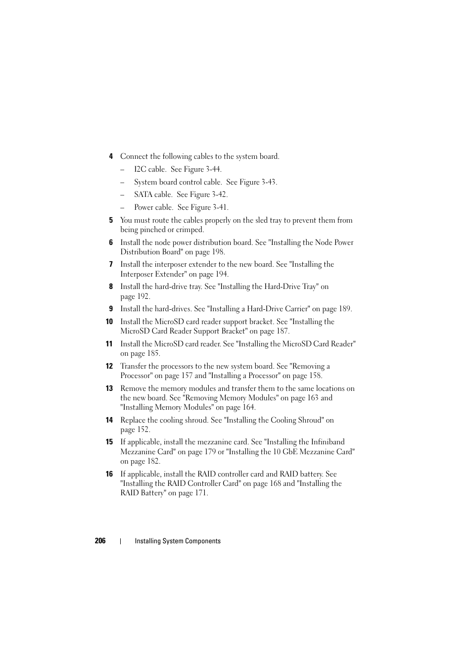 Dell PowerEdge C8000 User Manual | Page 206 / 248