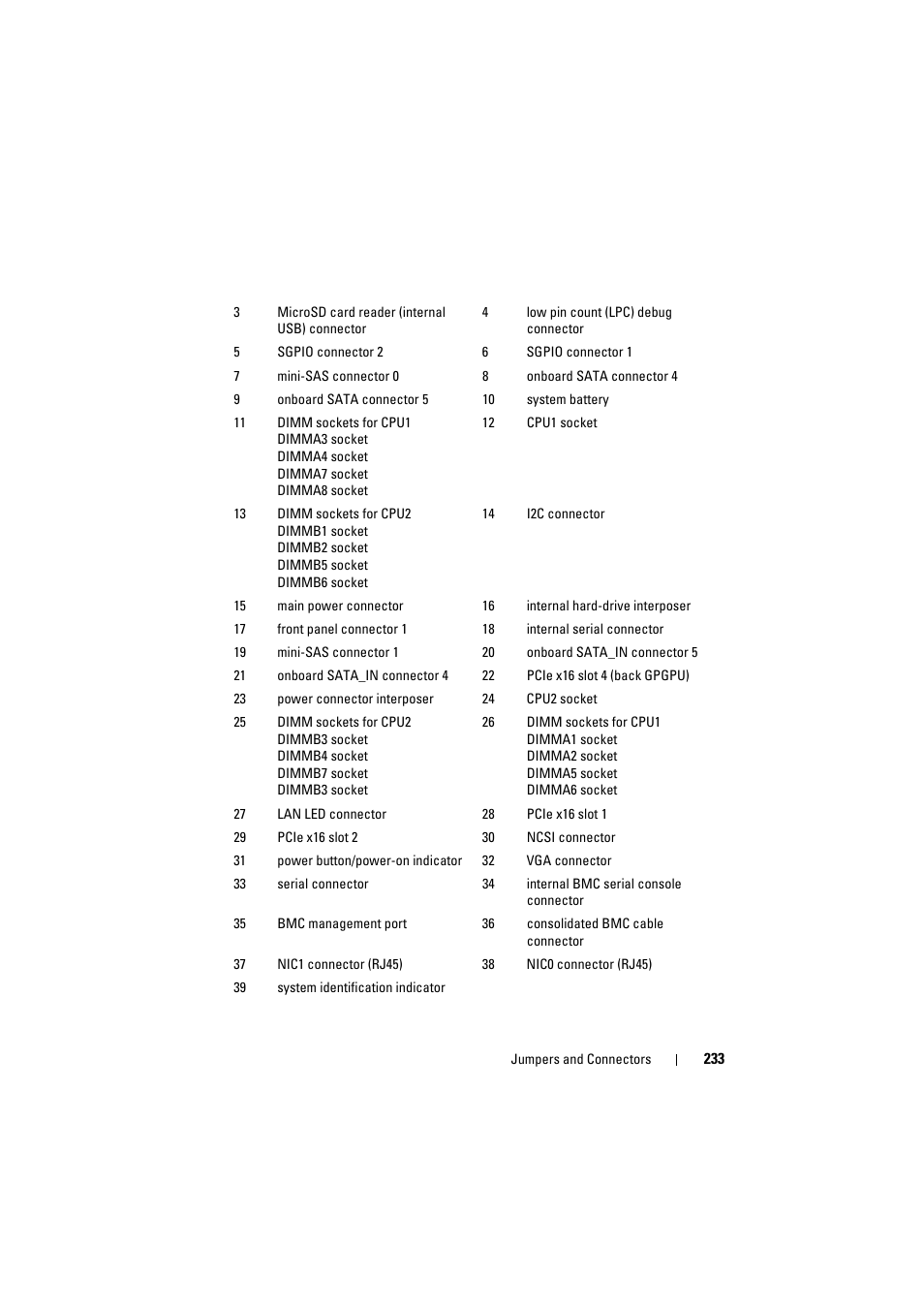 Dell PowerEdge C8000 User Manual | Page 233 / 248
