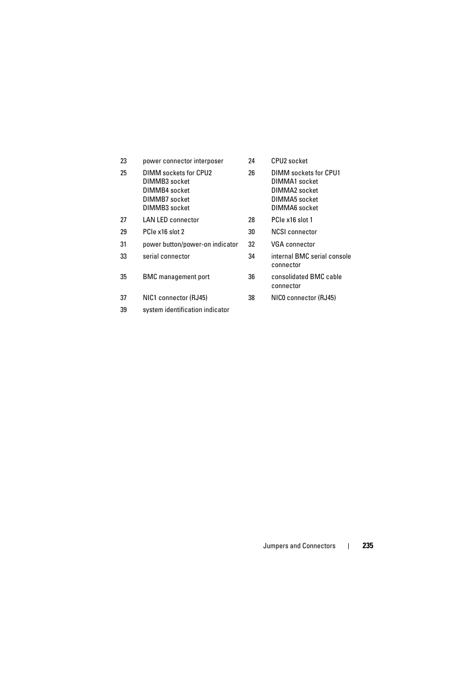 Dell PowerEdge C8000 User Manual | Page 235 / 248