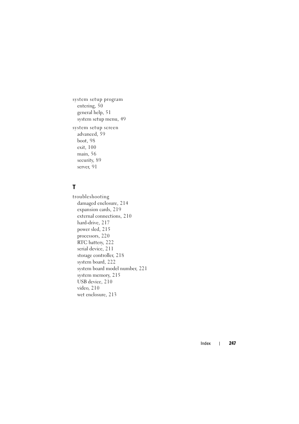 Dell PowerEdge C8000 User Manual | Page 247 / 248